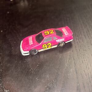 TRAKS RACING CARDS~1992 Road Champs Race Car~#92 Advertising Toy Vehicle
